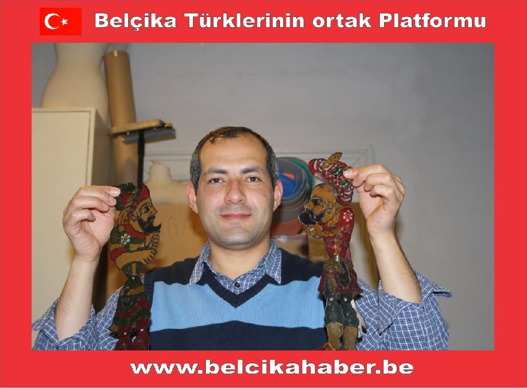 SANATÇI CENGİZ SAMSUN BRÜKSEL’DE DÜZENLENEN ‘SOUND OF ISTANBUL’ ETKİNLİĞİNE ‘KARAGÖZ’ ÇALIŞMASIYLA RENK KATTI.