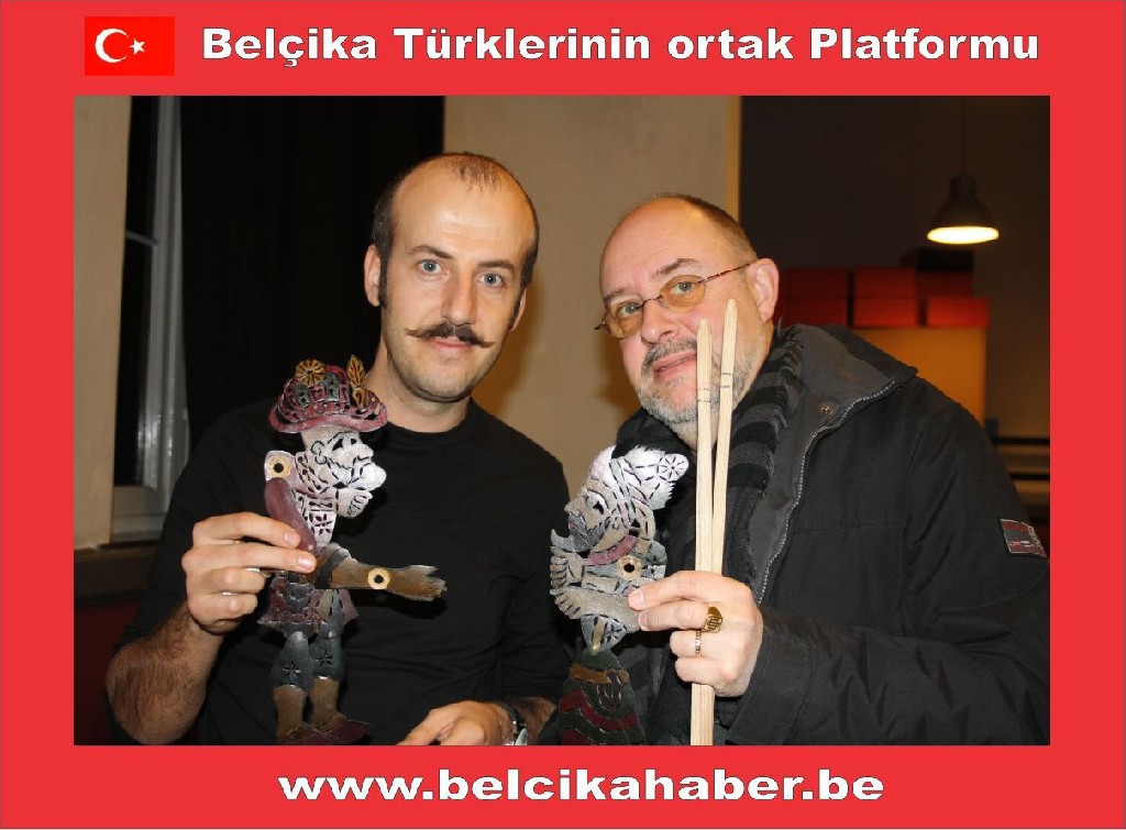 SANATÇI CENGİZ SAMSUN BRÜKSEL’DE DÜZENLENEN ‘SOUND OF ISTANBUL’ ETKİNLİĞİNE ‘KARAGÖZ’ ÇALIŞMASIYLA RENK KATTI.