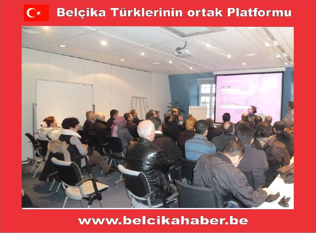 MUDURNU HEYETİ BELÇİKA'DA