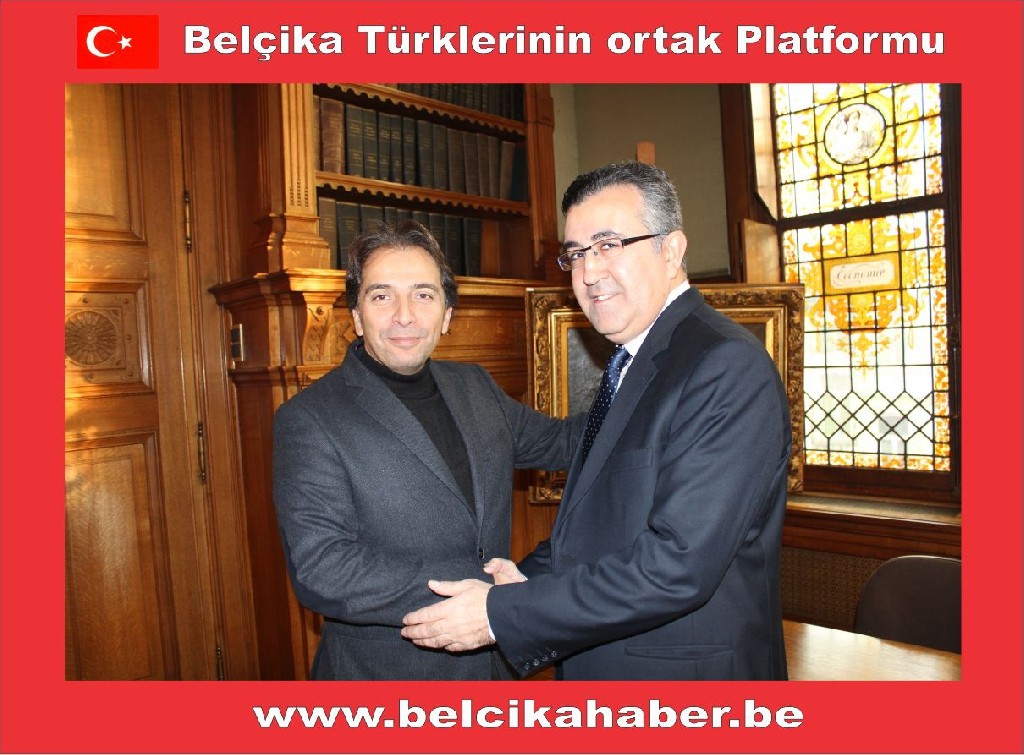 KÖKSAL'I  MAKAMINDA İLK TEBRİK EDEN MAKAM KOMŞUSU KÖSE OLDU