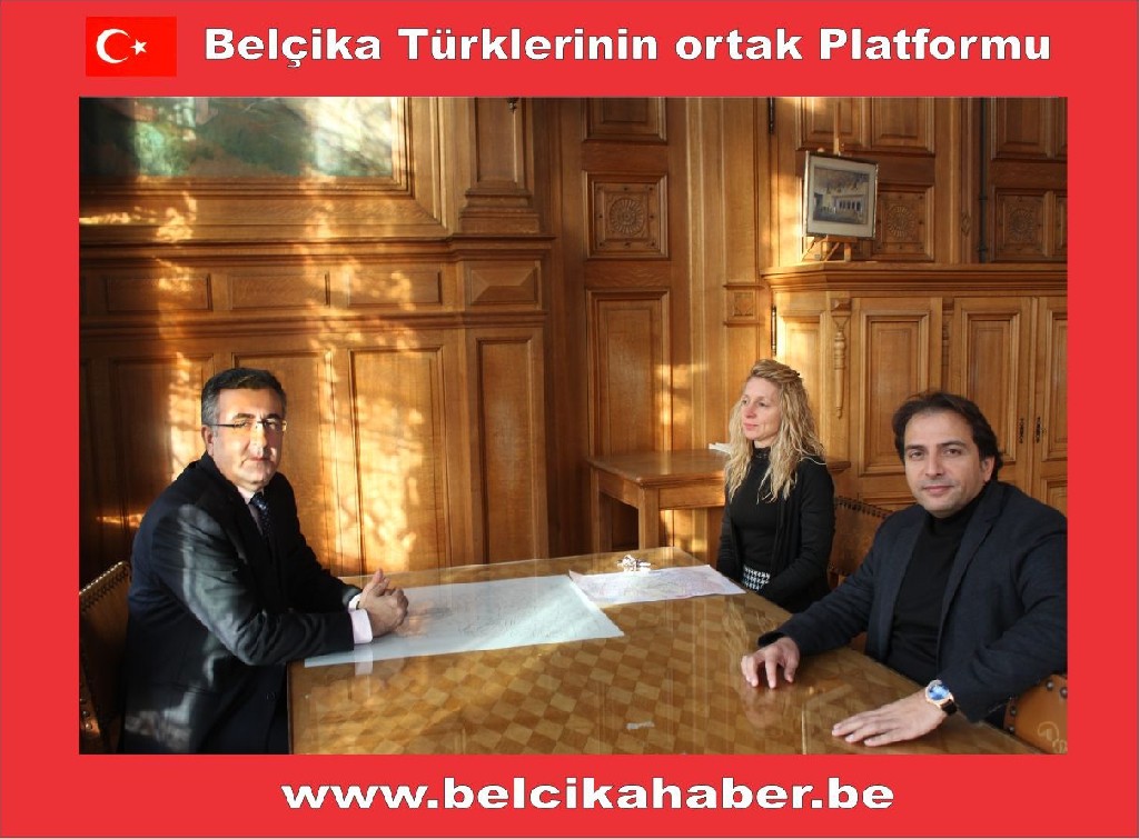KÖKSAL'I  MAKAMINDA İLK TEBRİK EDEN MAKAM KOMŞUSU KÖSE OLDU