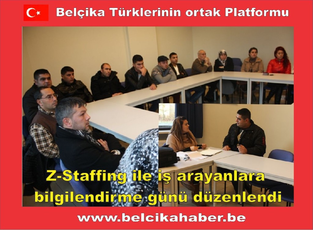 Z-Staffing ile iş arayanlara bilgilendirme günü düzenlendi
