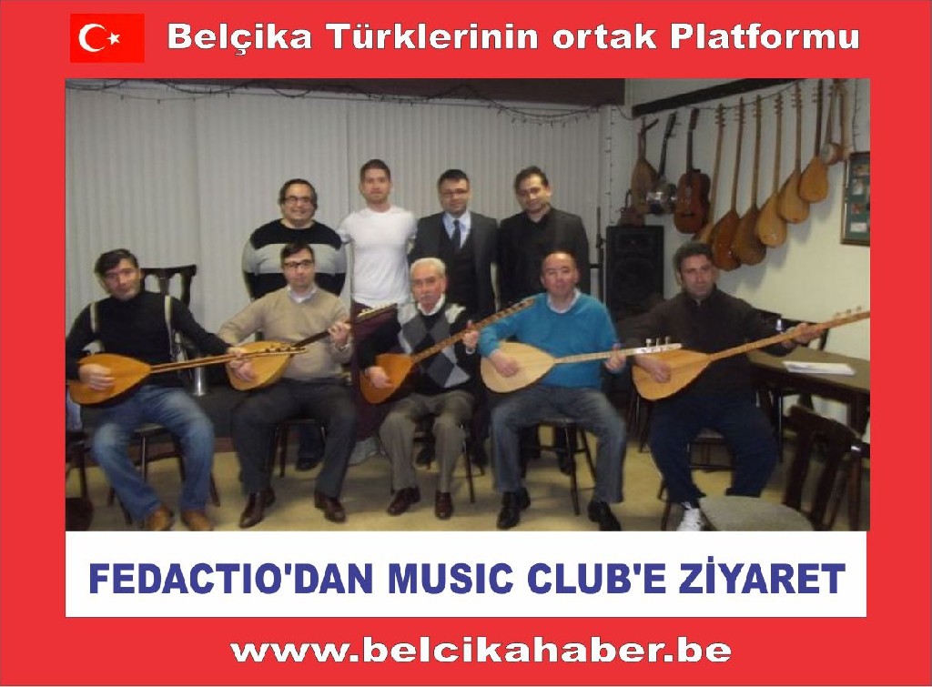 FEDACTIO'DAN MUSIC CLUB'E ZİYARET