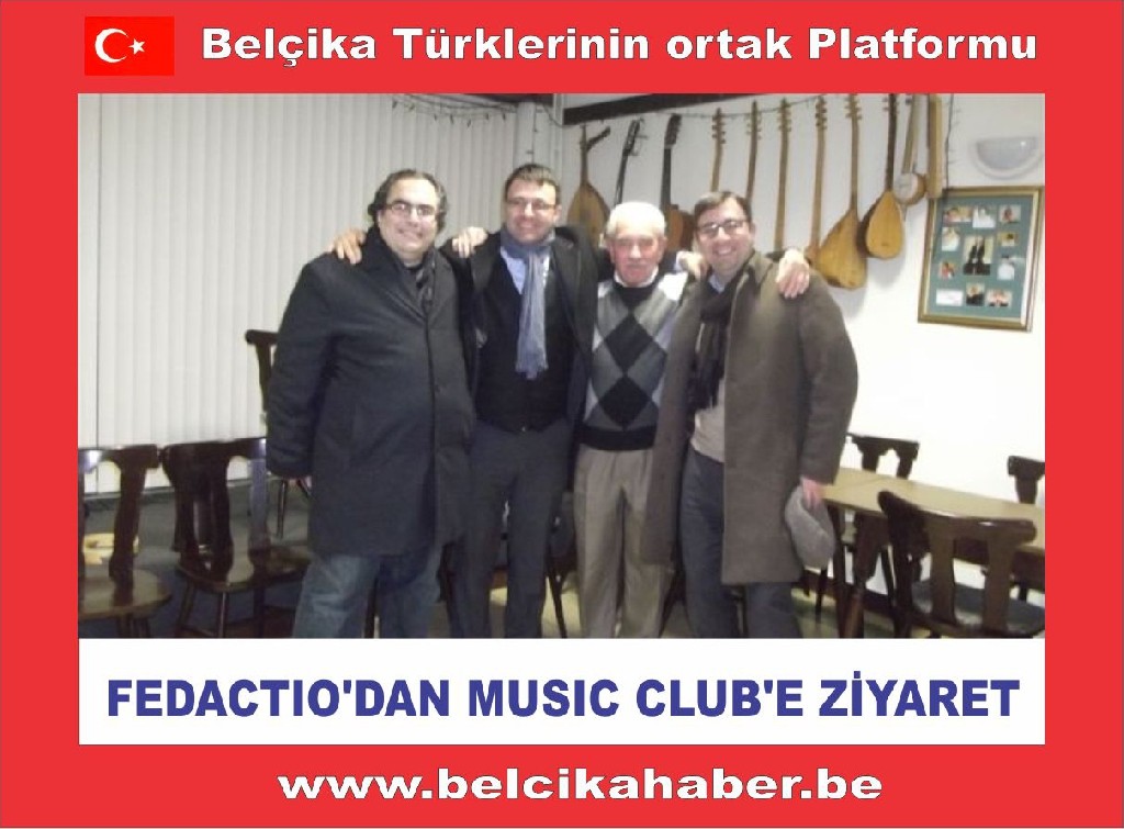 FEDACTIO'DAN MUSIC CLUB'E ZİYARET