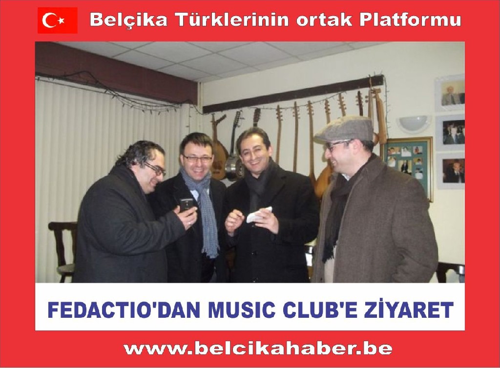 FEDACTIO'DAN MUSIC CLUB'E ZİYARET