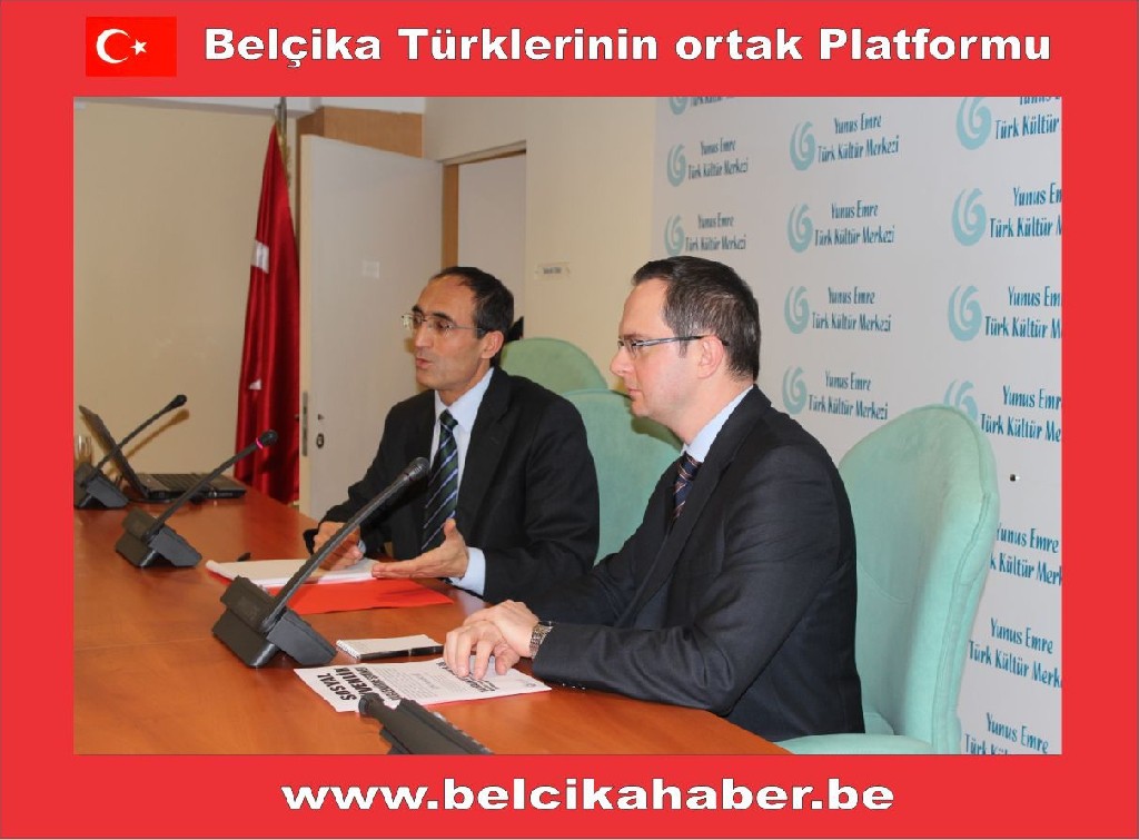 BRÜKSEL'DE VATANDAŞLAR EMEKLİLİK VE SOSYAL HAKLAR KONUSUNDA BİLGİLENDİRİLDİ