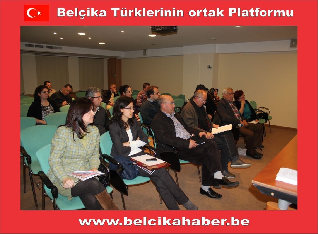 BRÜKSEL'DE VATANDAŞLAR EMEKLİLİK VE SOSYAL HAKLAR KONUSUNDA BİLGİLENDİRİLDİ