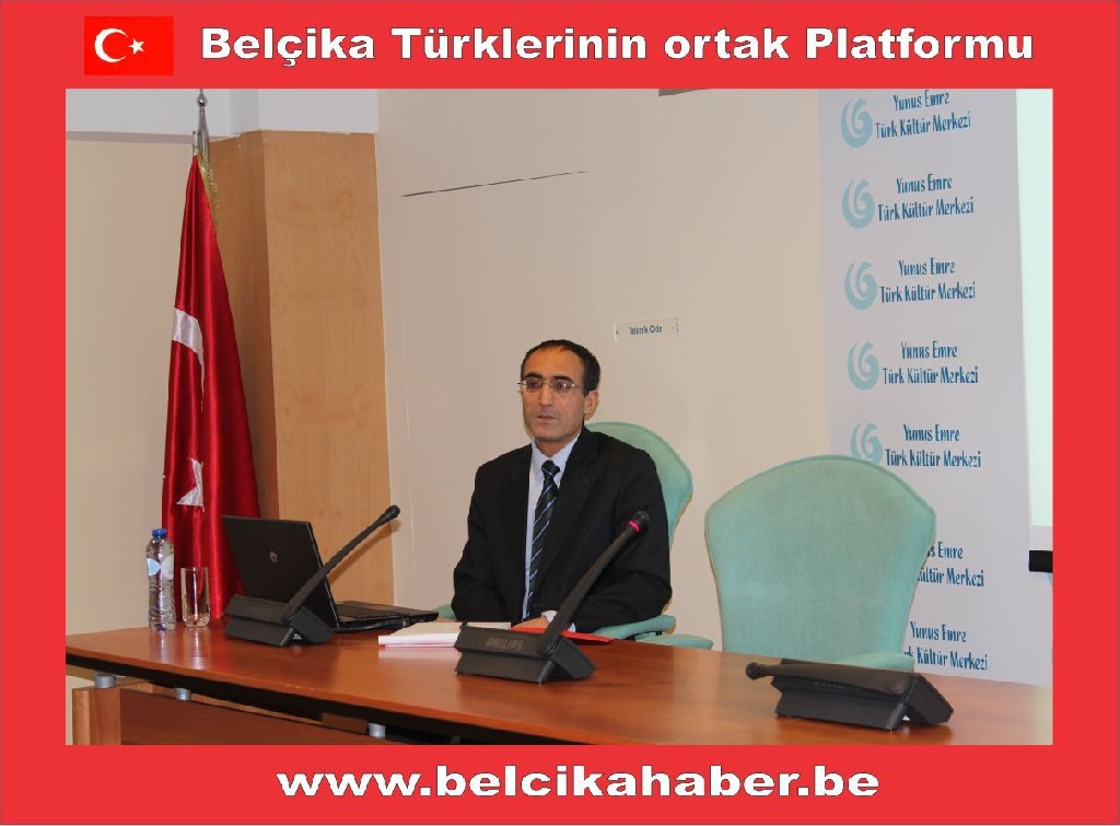 BRÜKSEL'DE VATANDAŞLAR EMEKLİLİK VE SOSYAL HAKLAR KONUSUNDA BİLGİLENDİRİLDİ