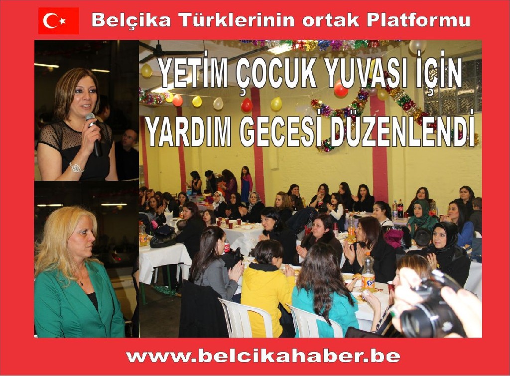 YARDIM GECESİ DÜZENLEDİLER