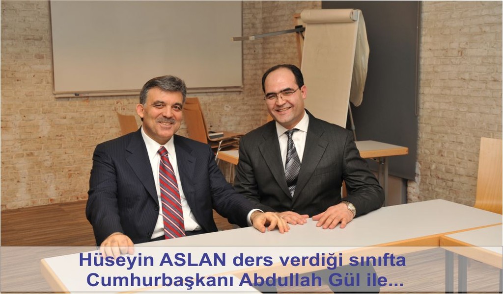 Belçika’da bir rol model: Hüseyin ASLAN