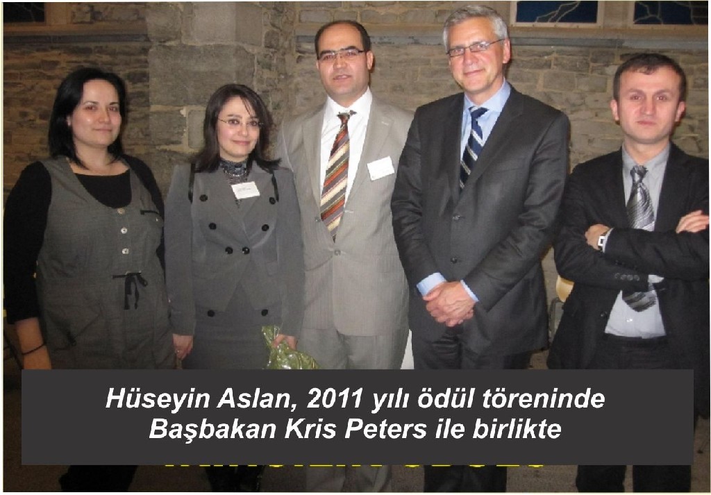 Belçika’da bir rol model: Hüseyin ASLAN