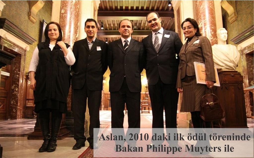 Belçika’da bir rol model: Hüseyin ASLAN