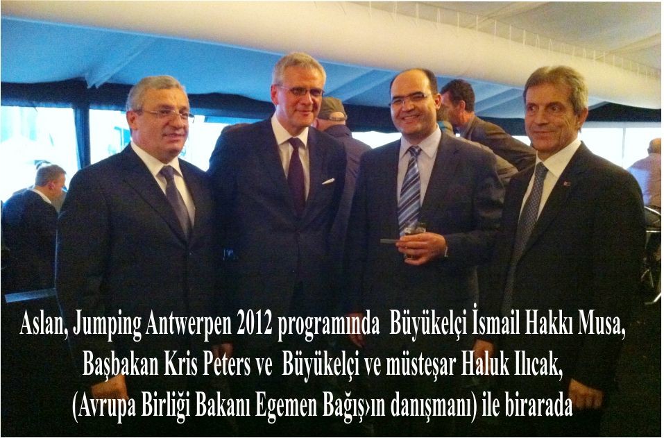 Belçika’da bir rol model: Hüseyin ASLAN