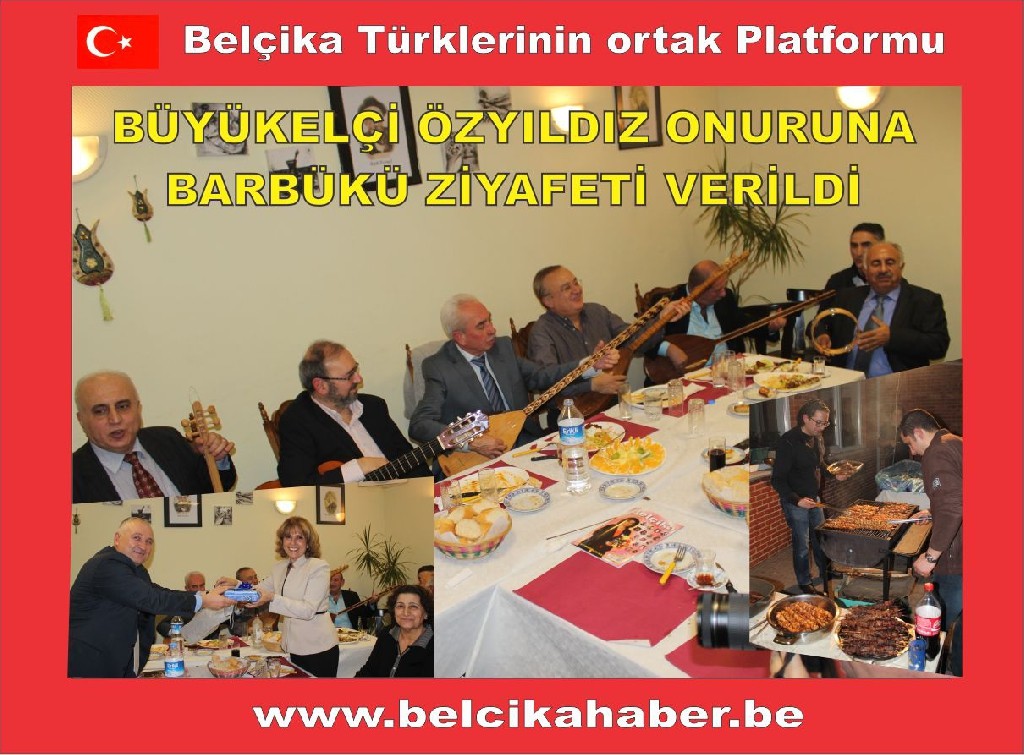 MUSIC CLUB BÜYÜKELÇİ MEHMET ÖZYILDIZ ONURUNA BARBÜKÜLÜ ZİYAFET VERDİ