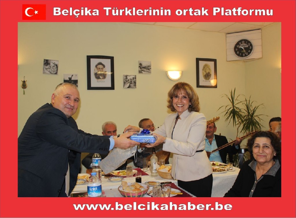 MUSIC CLUB BÜYÜKELÇİ MEHMET ÖZYILDIZ ONURUNA BARBÜKÜLÜ ZİYAFET VERDİ
