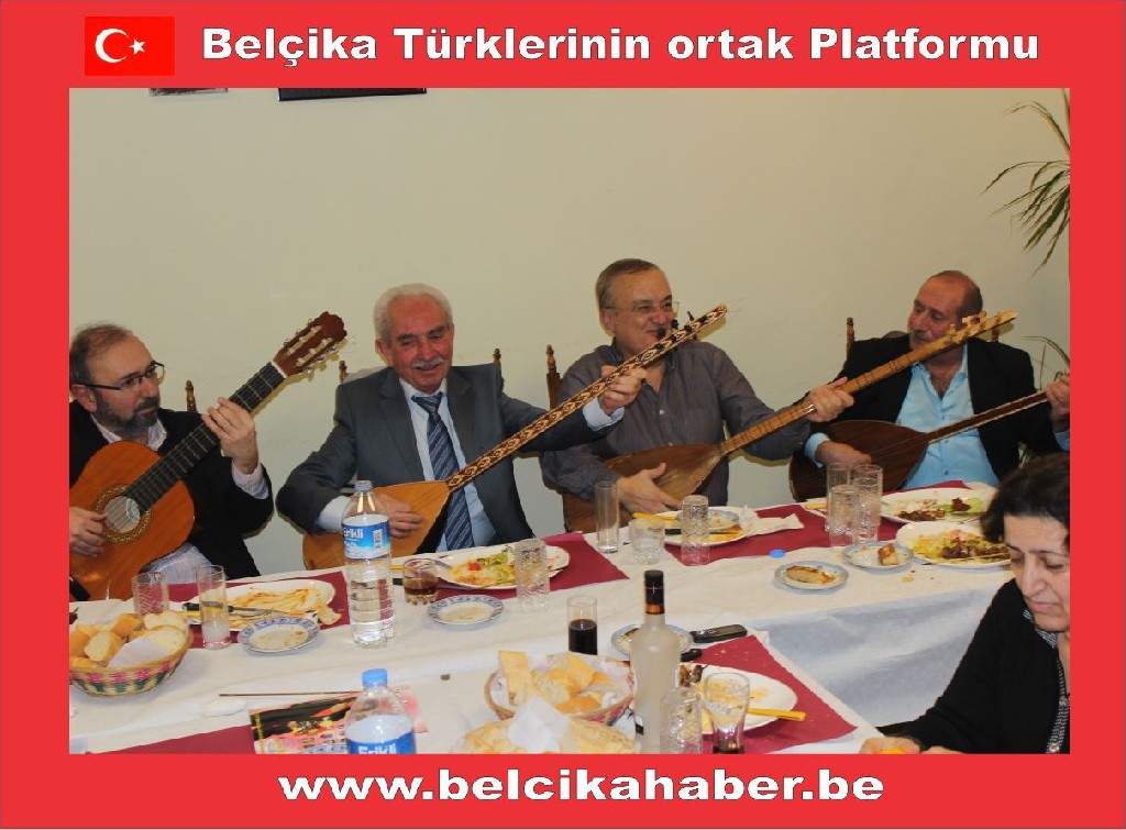 MUSIC CLUB BÜYÜKELÇİ MEHMET ÖZYILDIZ ONURUNA BARBÜKÜLÜ ZİYAFET VERDİ
