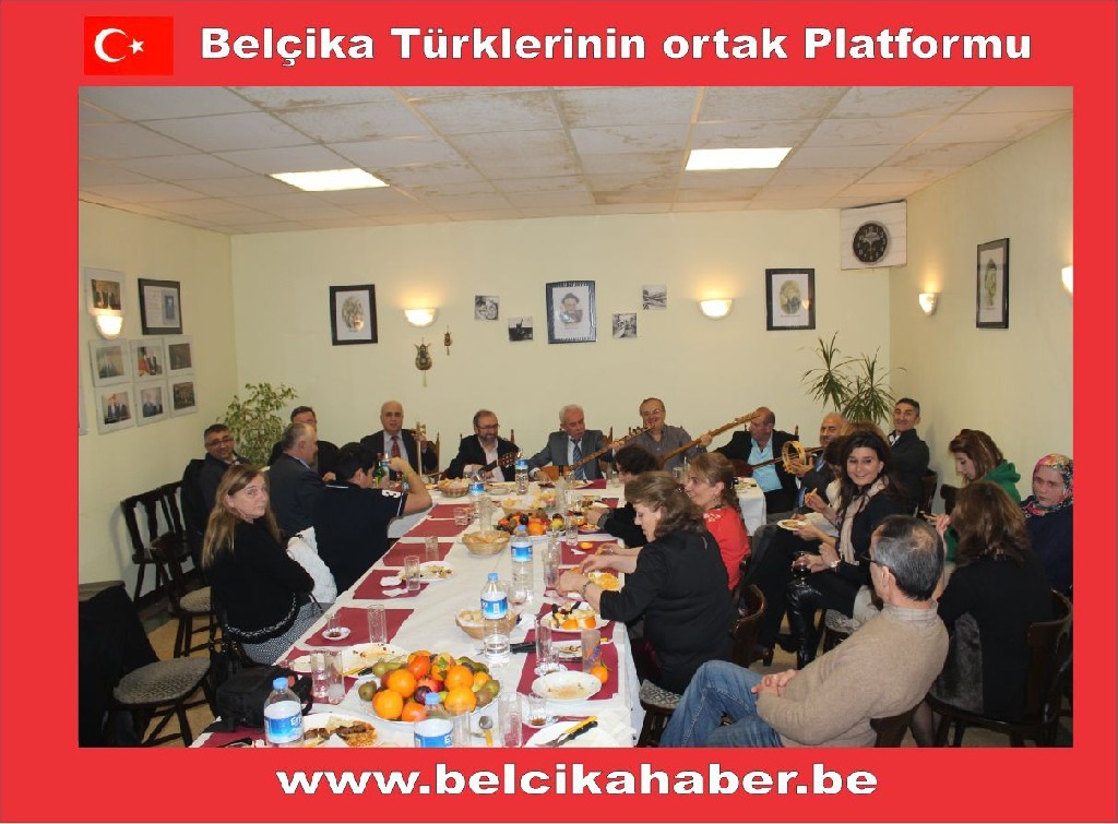 MUSIC CLUB BÜYÜKELÇİ MEHMET ÖZYILDIZ ONURUNA BARBÜKÜLÜ ZİYAFET VERDİ
