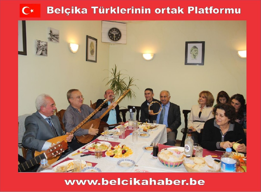MUSIC CLUB BÜYÜKELÇİ MEHMET ÖZYILDIZ ONURUNA BARBÜKÜLÜ ZİYAFET VERDİ