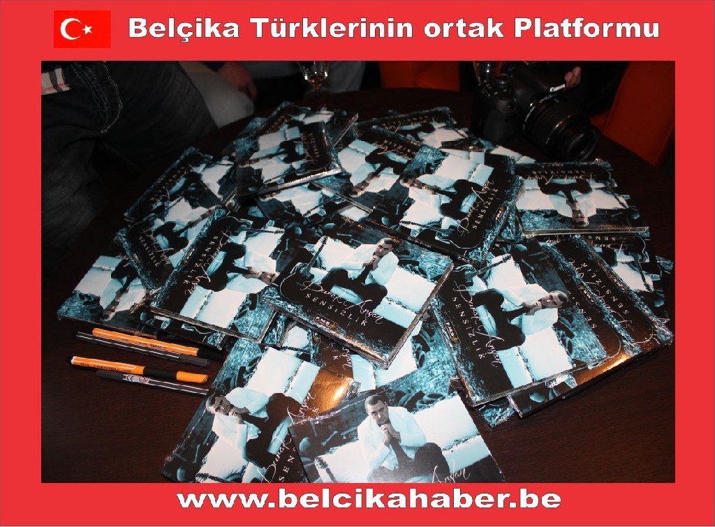 GENÇ SANATÇI BURAK ARSLAN 'SENSİZLİK' ADLI CD'SİNİ TANITTI