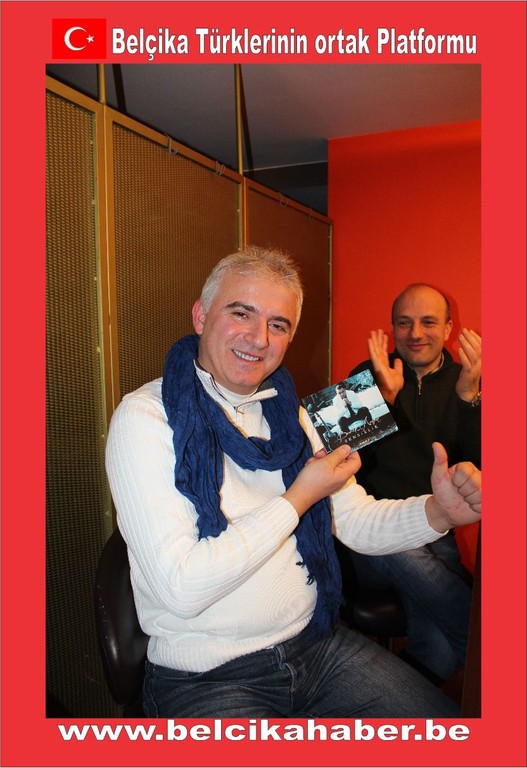 GENÇ SANATÇI BURAK ARSLAN 'SENSİZLİK' ADLI CD'SİNİ TANITTI
