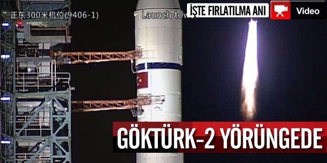 Göktürk-2 Yörüngede