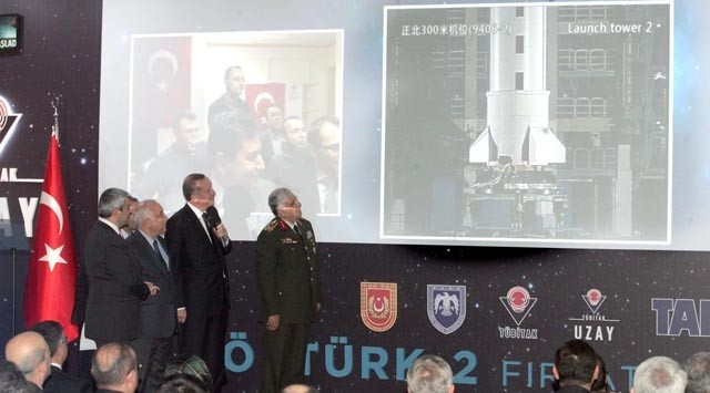 Göktürk-2 Yörüngede