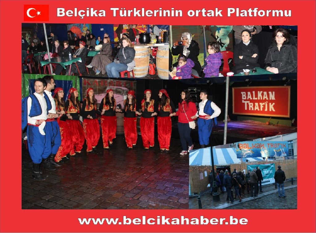TURKISH LADY FOLKLÖR EKİBİ BELÇİKALILARDAN BOL BOL ALKIŞ ALDI
