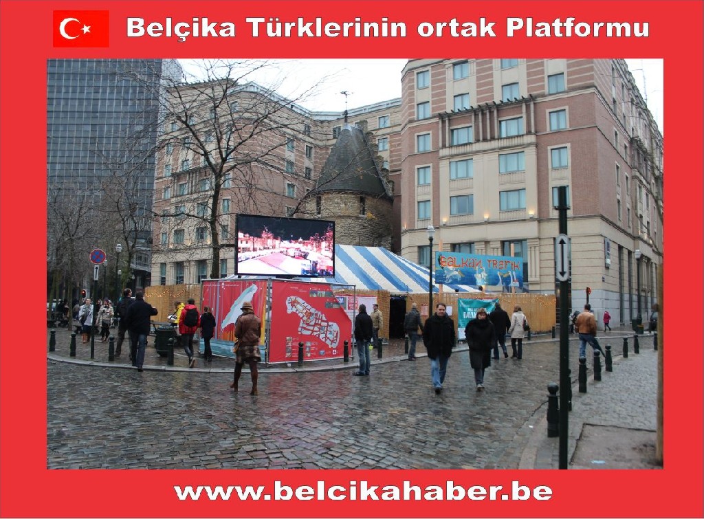 TURKISH LADY FOLKLÖR EKİBİ BELÇİKALILARDAN BOL BOL ALKIŞ ALDI
