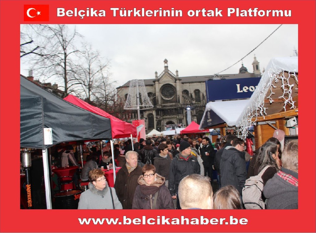 TURKISH LADY FOLKLÖR EKİBİ BELÇİKALILARDAN BOL BOL ALKIŞ ALDI