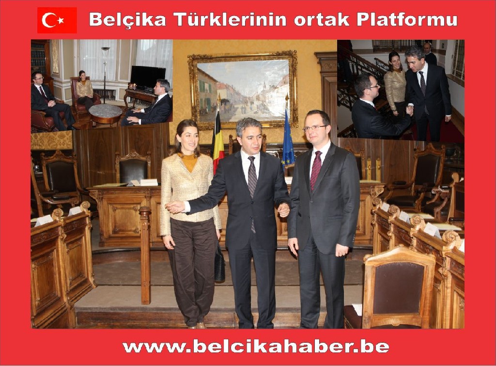 BÜYÜKELÇİLİK'TEN BAŞKAN KIR'A NEZAKET ZİYARETİ