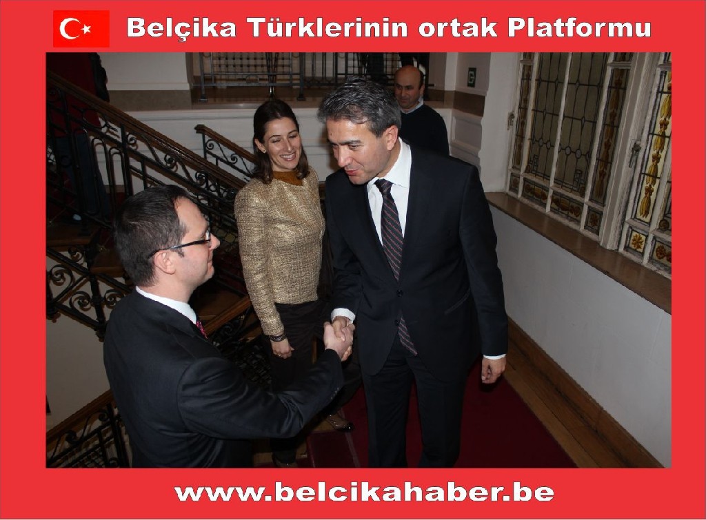 BÜYÜKELÇİLİK'TEN BAŞKAN KIR'A NEZAKET ZİYARETİ
