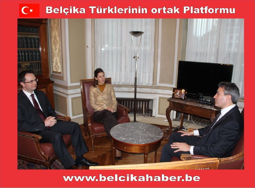 BÜYÜKELÇİLİK'TEN BAŞKAN KIR'A NEZAKET ZİYARETİ