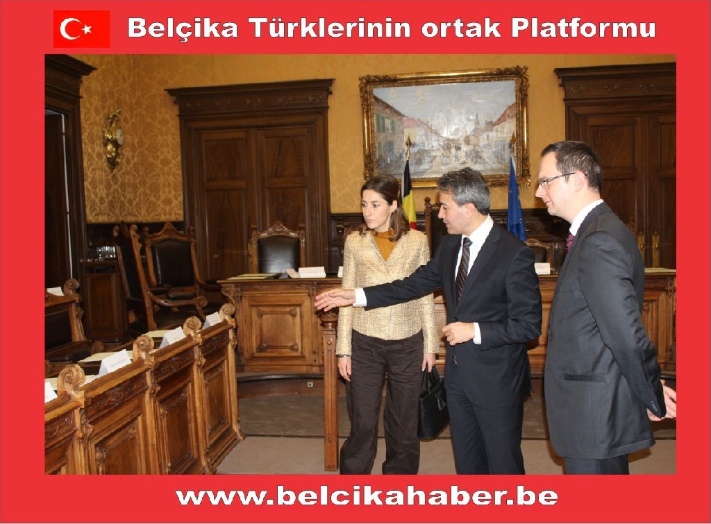 BÜYÜKELÇİLİK'TEN BAŞKAN KIR'A NEZAKET ZİYARETİ