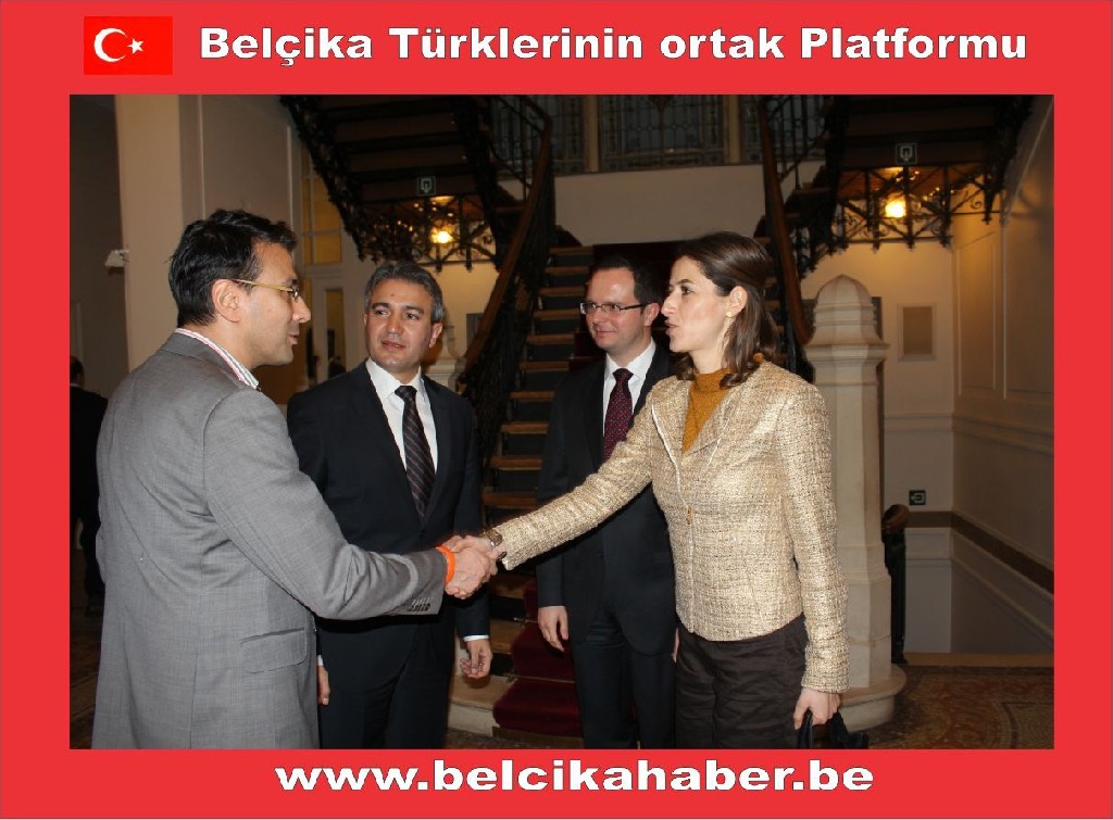 BÜYÜKELÇİLİK'TEN BAŞKAN KIR'A NEZAKET ZİYARETİ