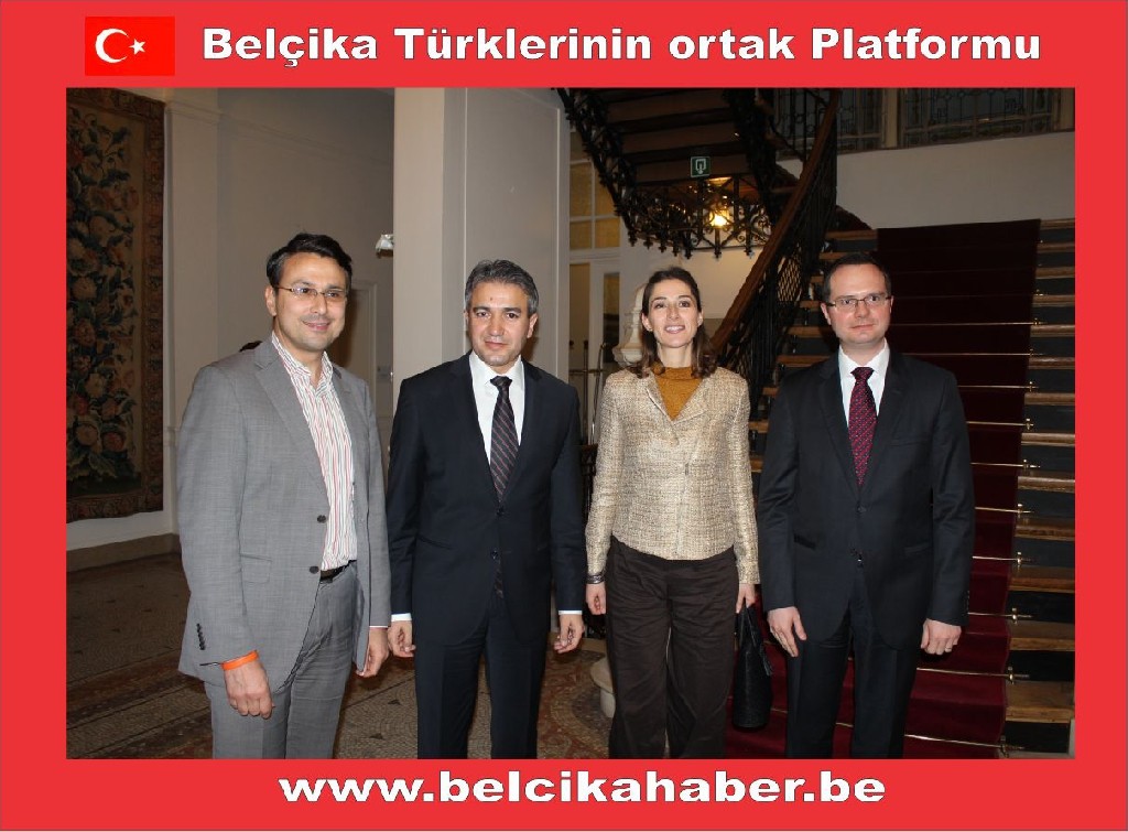 BÜYÜKELÇİLİK'TEN BAŞKAN KIR'A NEZAKET ZİYARETİ