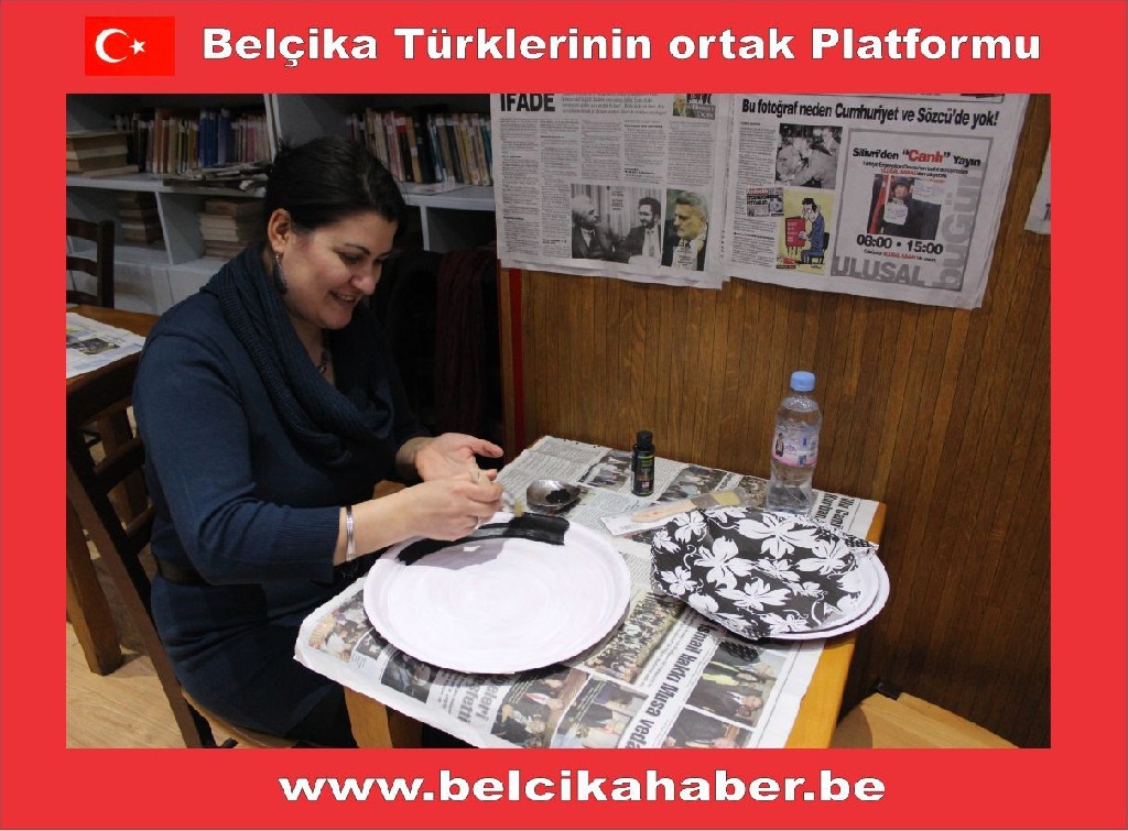 BELÇİKA TÜRK KADINLAR BİRLİĞİ KURSİYERLERİ YEMEKTE BULUŞtU