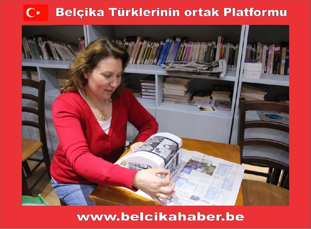 BELÇİKA TÜRK KADINLAR BİRLİĞİ KURSİYERLERİ YEMEKTE BULUŞtU