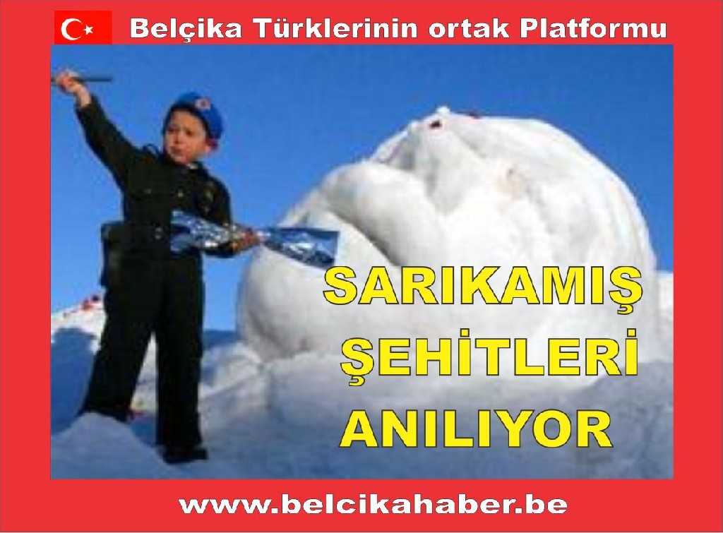 Sarıkamış Şehitleri Anılıyor