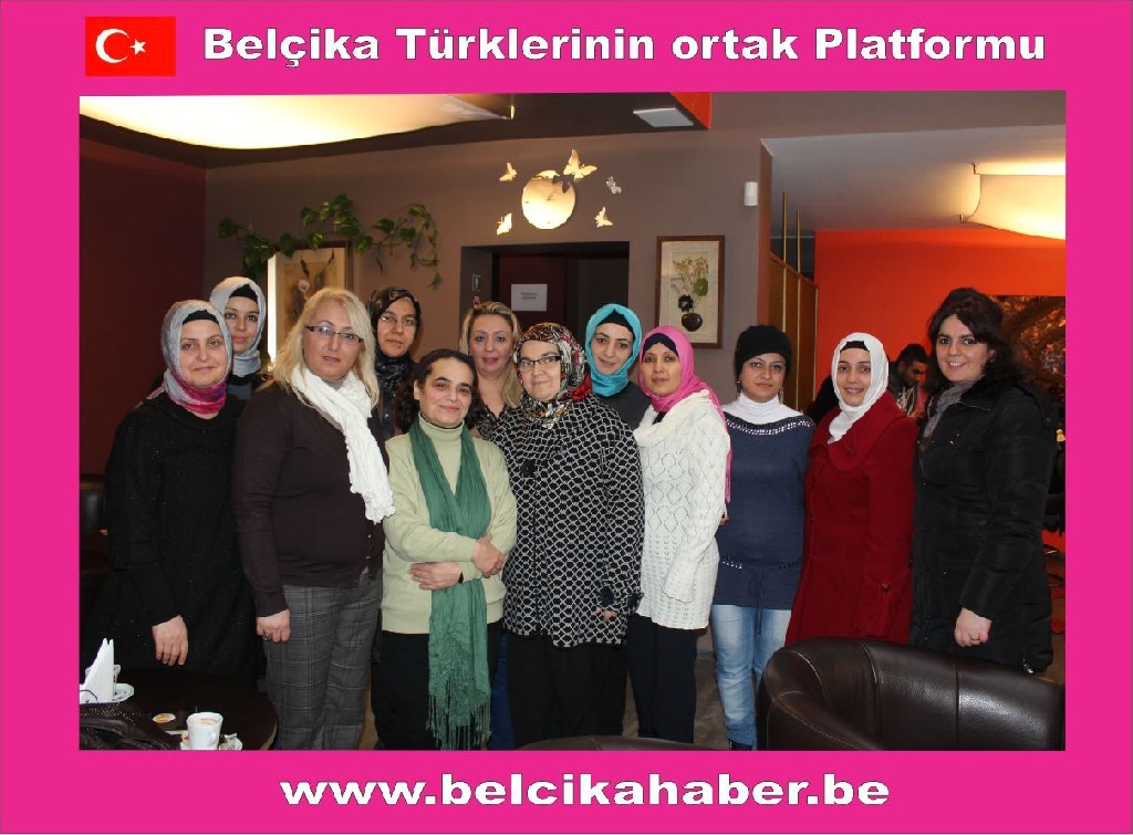YEKAD ÜYELERİ EĞİTİM VE ÇEŞİTLİ PROJELER İÇİN BELÇİKA'DA GÖRÜŞMELERDE BULUNUYOR