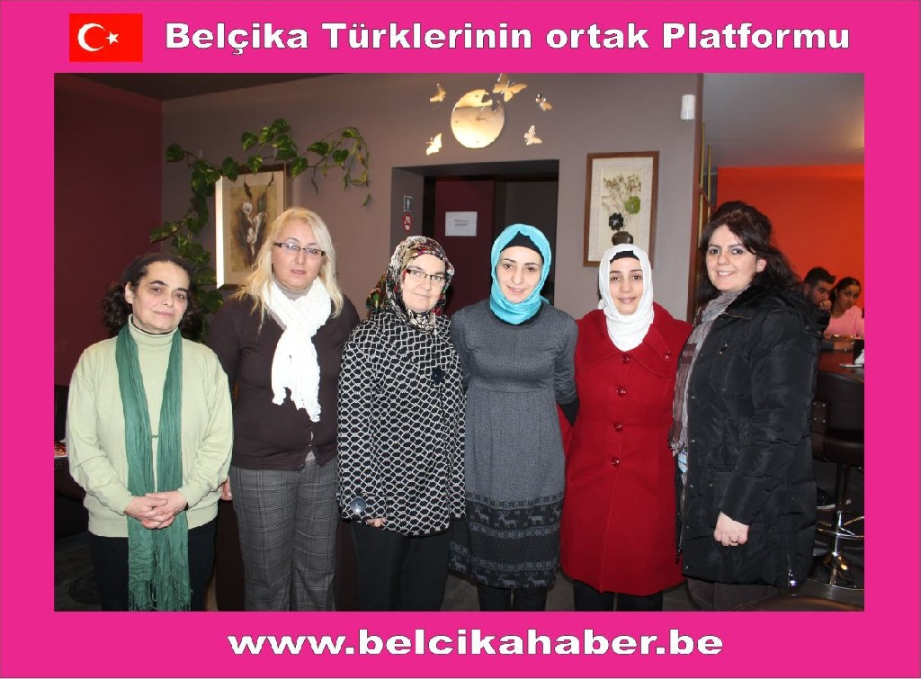 YEKAD ÜYELERİ EĞİTİM VE ÇEŞİTLİ PROJELER İÇİN BELÇİKA'DA GÖRÜŞMELERDE BULUNUYOR