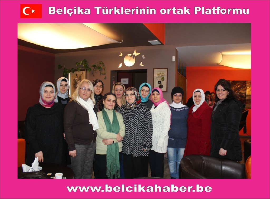 YEKAD ÜYELERİ EĞİTİM VE ÇEŞİTLİ PROJELER İÇİN BELÇİKA'DA GÖRÜŞMELERDE BULUNUYOR