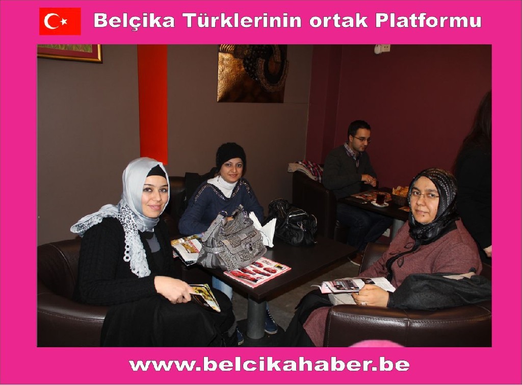 YEKAD ÜYELERİ EĞİTİM VE ÇEŞİTLİ PROJELER İÇİN BELÇİKA'DA GÖRÜŞMELERDE BULUNUYOR