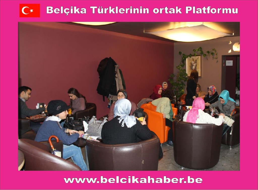 YEKAD ÜYELERİ EĞİTİM VE ÇEŞİTLİ PROJELER İÇİN BELÇİKA'DA GÖRÜŞMELERDE BULUNUYOR