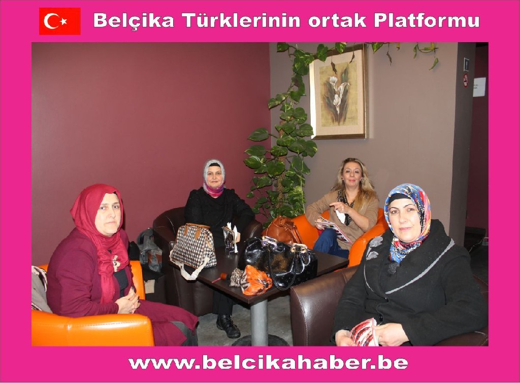 YEKAD ÜYELERİ EĞİTİM VE ÇEŞİTLİ PROJELER İÇİN BELÇİKA'DA GÖRÜŞMELERDE BULUNUYOR