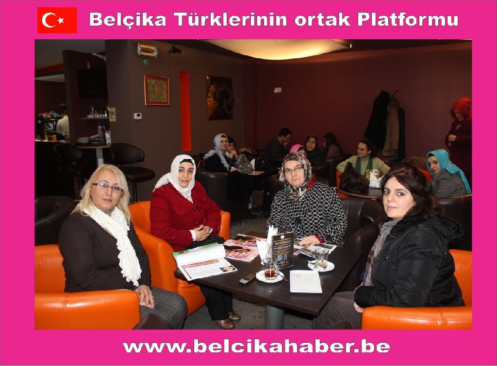 YEKAD ÜYELERİ EĞİTİM VE ÇEŞİTLİ PROJELER İÇİN BELÇİKA'DA GÖRÜŞMELERDE BULUNUYOR
