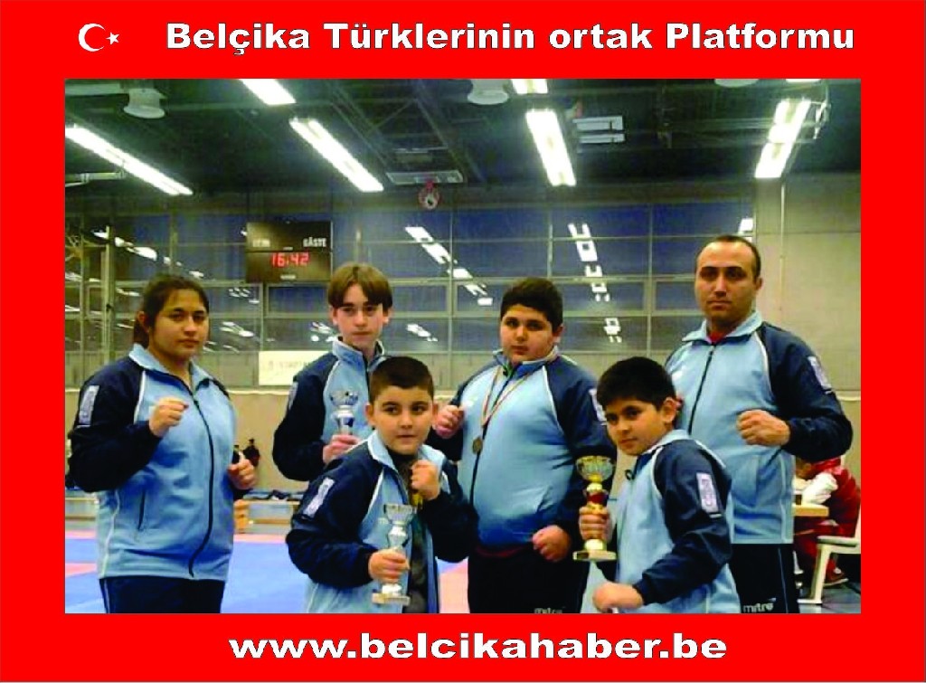 Biaf Spor Okulu Almanyada taekwondo turnuvasına katıldı