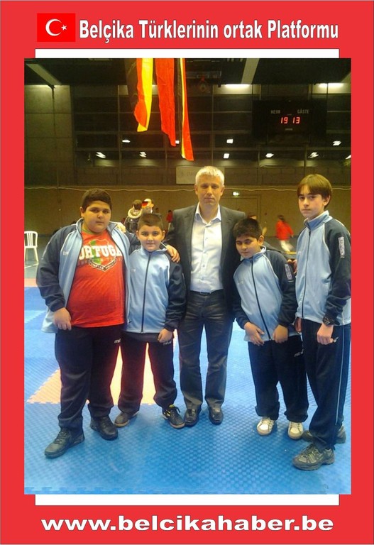 Biaf Spor Okulu Almanyada taekwondo turnuvasına katıldı