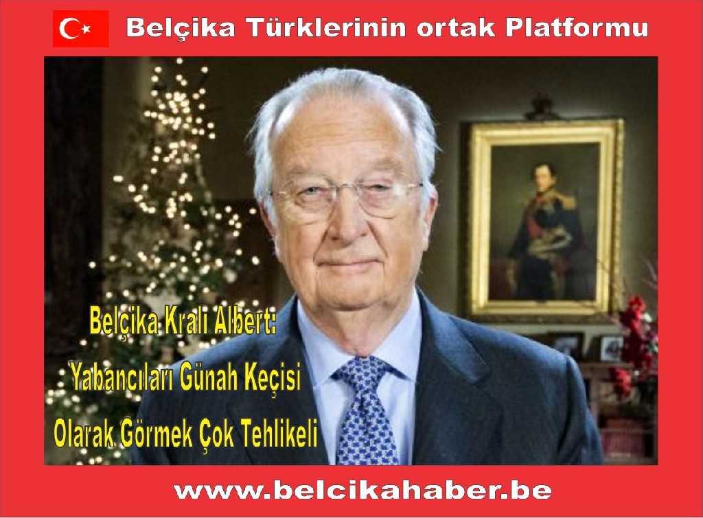 Belçika Kralı Albert: Yabancıları Günah Keçisi Olarak Görmek Çok Tehlikeli