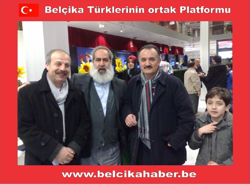 AMSTERDAM'DA GÖZYAŞLARI KERBELA  İÇİN AKTIMozaik 