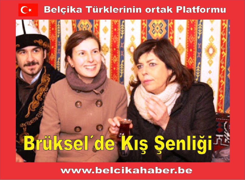 BELTÜD 'BRÜKSEL KIŞ ŞENLİĞİ'NDE YER ALDI